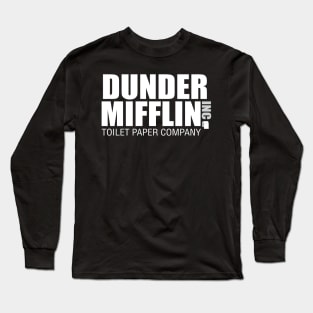 Dunder Mifflin TP Company Long Sleeve T-Shirt